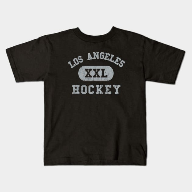 Los Angeles Hockey II Kids T-Shirt by sportlocalshirts